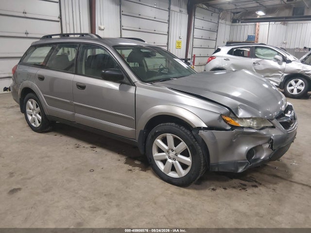 2009 SUBARU OUTBACK 2.5I