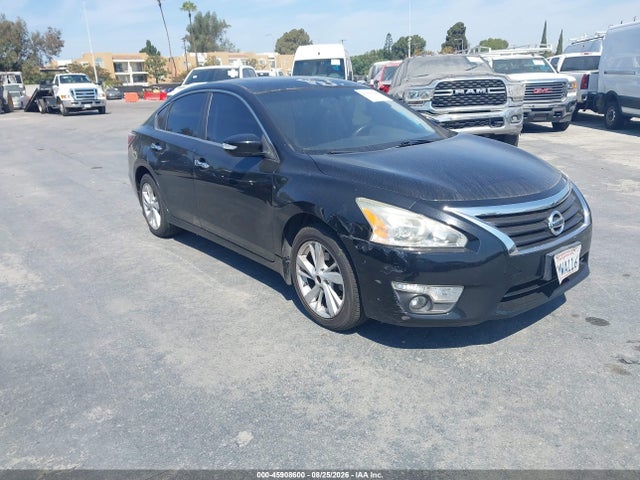 2015 NISSAN ALTIMA 2.5 SV