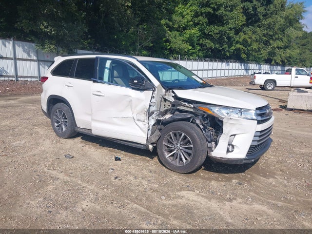 2018 TOYOTA HIGHLANDE XLE