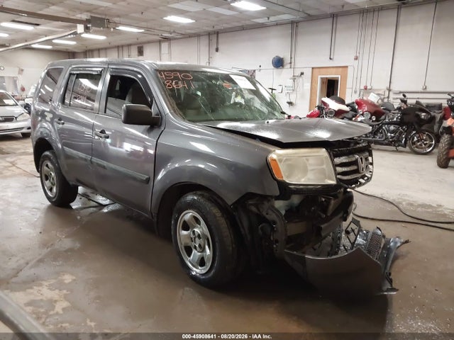 2015 HONDA PILOT LX