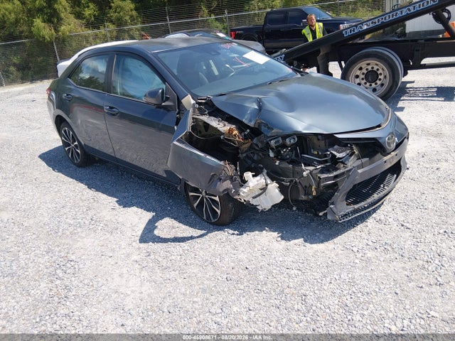 2017 TOYOTA COROLLA SE