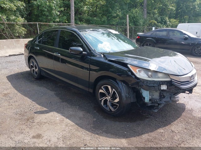 2016 HONDA ACCORD LX