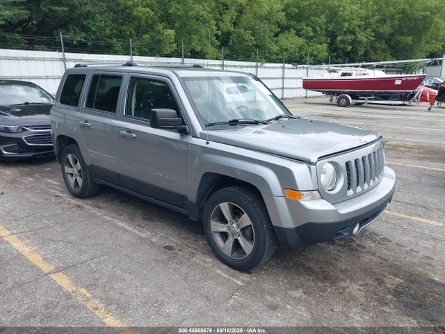 2016 JEEP PATRIOT HIGH ALTITUDE EDITION