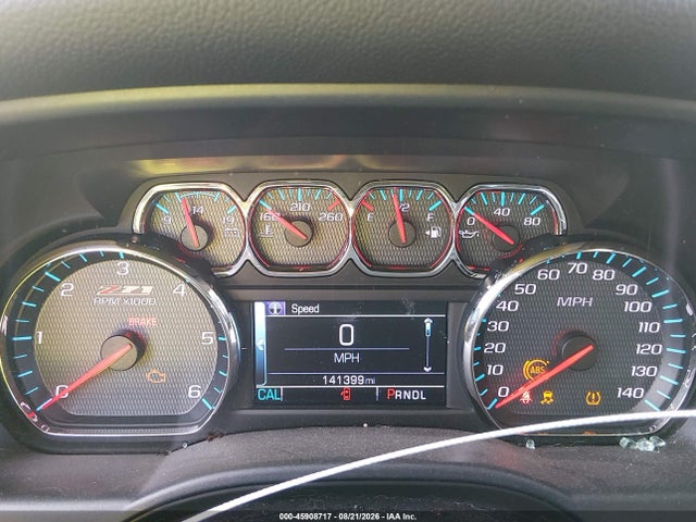 2017 Chevrolet SILVERADO 1500 2LT — фото 7