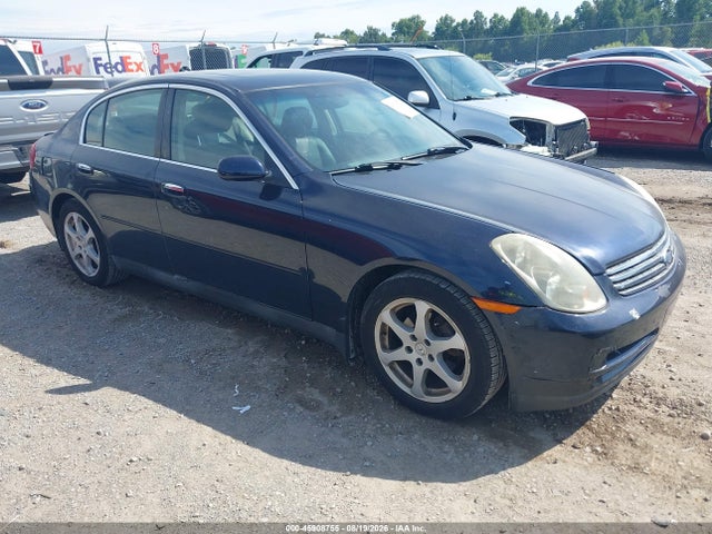 2004 INFINITI G35 