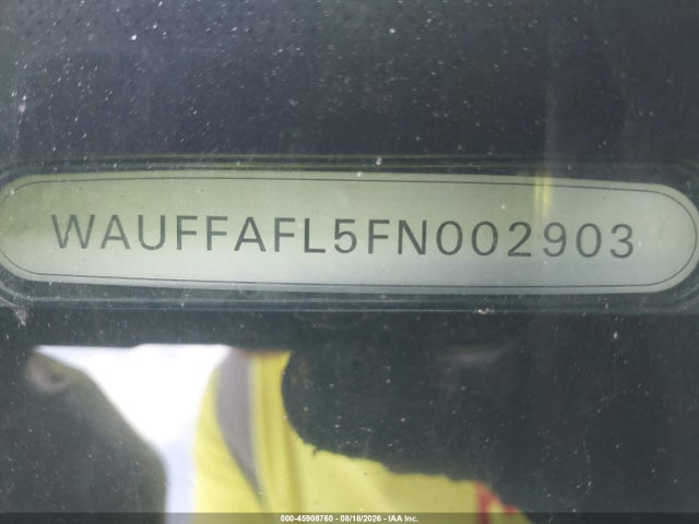 صورة 9 لـ 2015 AUDI A4 2.0T PREMIUM