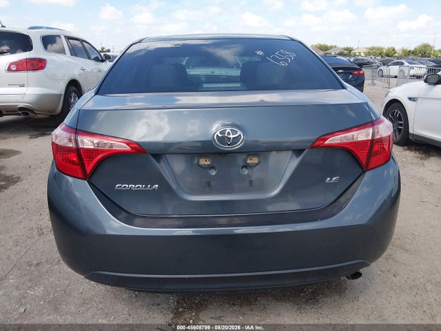 2019 TOYOTA COROLLA LE 17