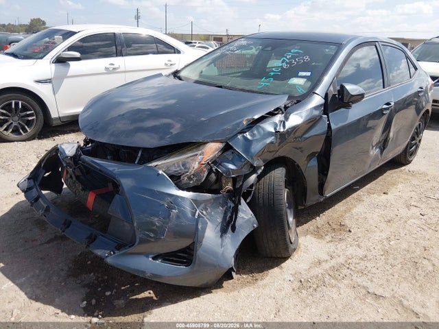 2019 TOYOTA COROLLA LE 2