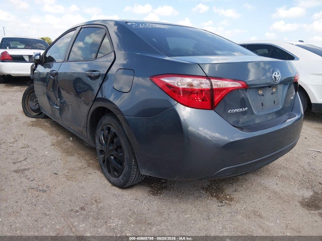 2019 TOYOTA COROLLA LE 3