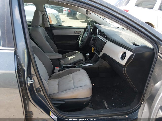 2019 TOYOTA COROLLA LE 5