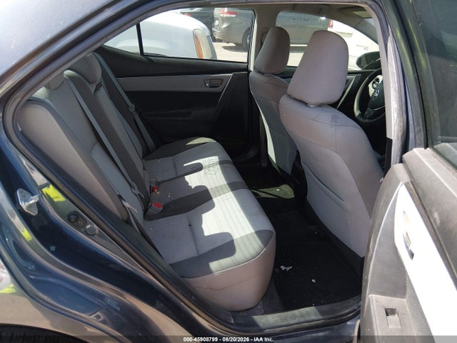 2019 TOYOTA COROLLA LE 8