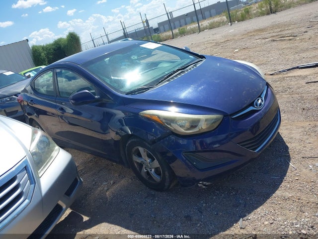 2014 HYUNDAI ELANTRA SE