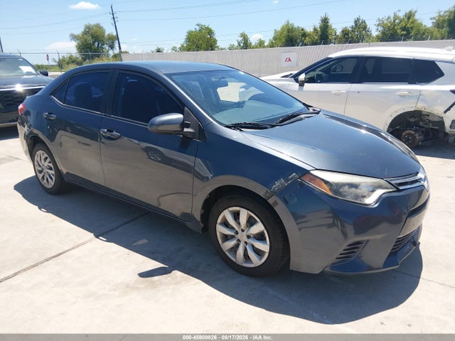 2015 TOYOTA COROLLA LE