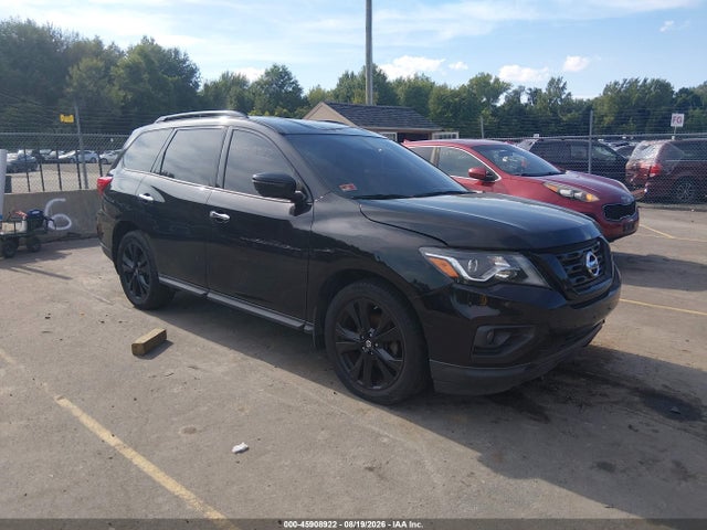 2018 NISSAN PATHFINDE SL