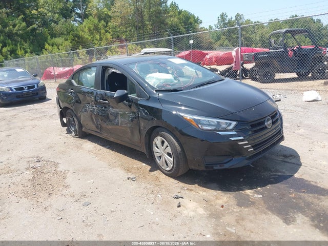 2025 NISSAN VERSA 1.6 S