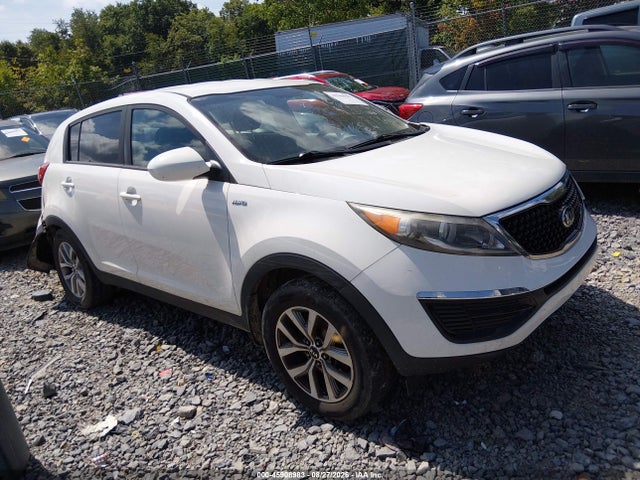 2016 KIA SPORTAGE LX