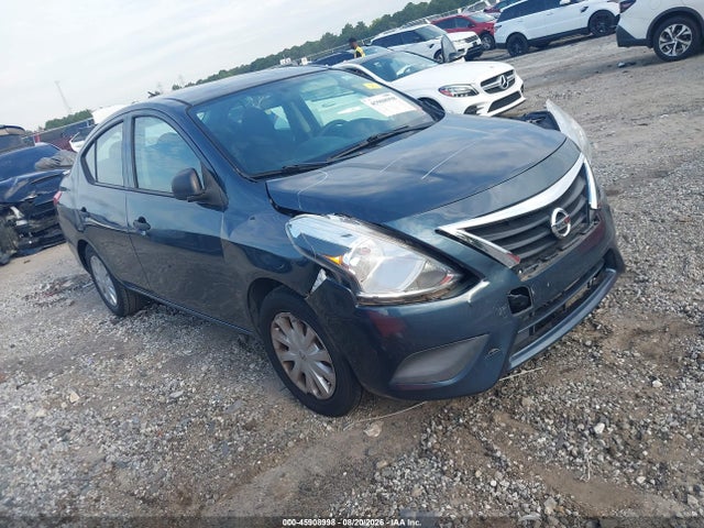 2015 NISSAN VERSA 1.6 S+