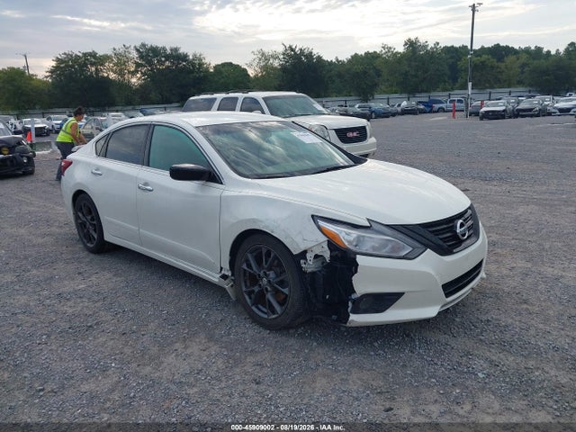 2018 NISSAN ALTIMA 2.5 SR