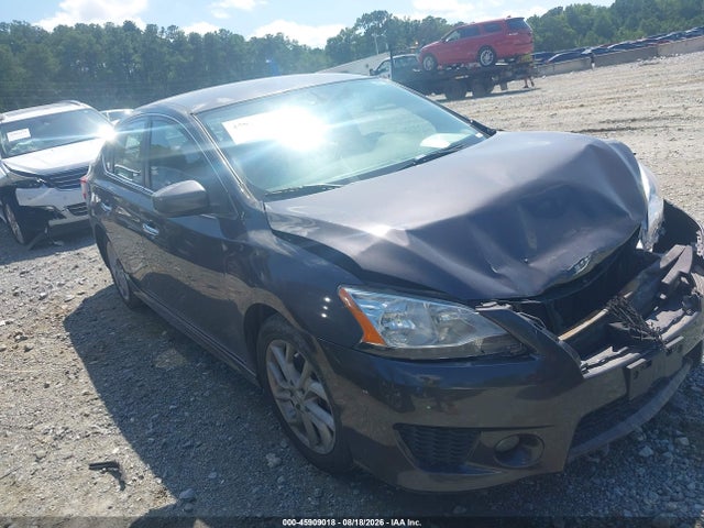 2014 NISSAN SENTRA SR