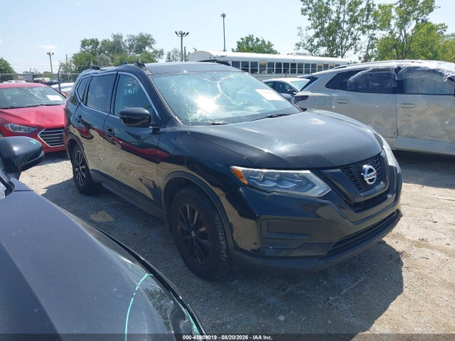 2017 NISSAN ROGUE SV