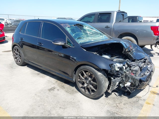 2017 VOLKSWAGEN GOLF 4-DOOR W/DCC   NAVIGATION