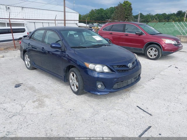 2011 TOYOTA COROLLA S