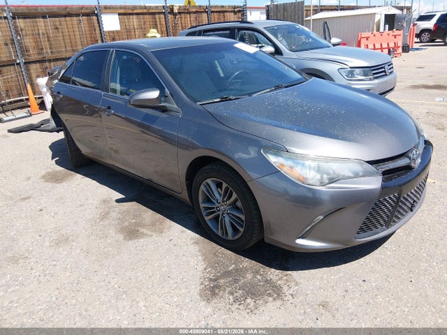 2017 TOYOTA CAMRY SE