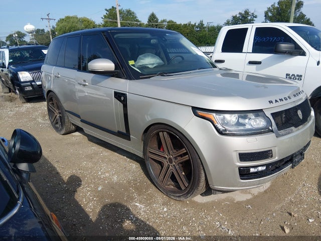 2014 LAND ROVER RANGE ROVER 5.0L V8 SUPERCHARGED/5.0L V8 SUPERCHARGED EBONY EDITION