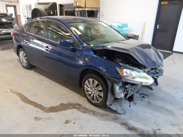 2019 NISSAN SENTRA S