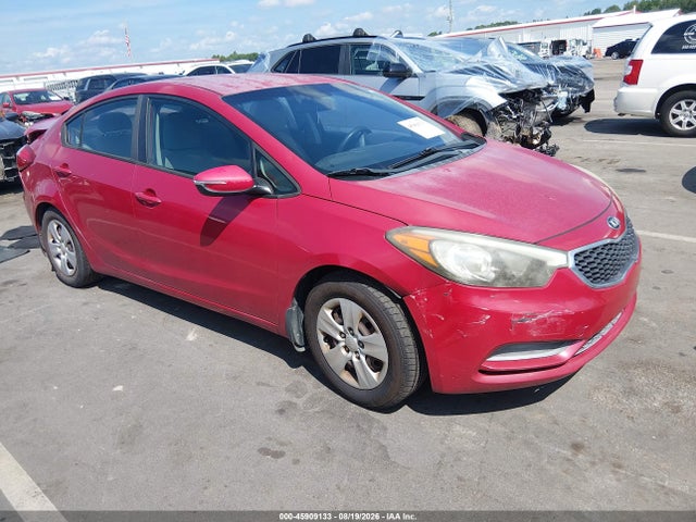 2015 KIA FORTE LX