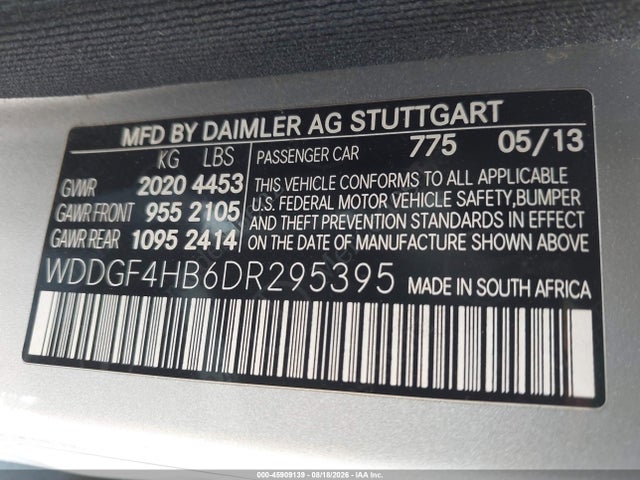 2013 Mercedes-BENZ C 250 SPORT 照片 9