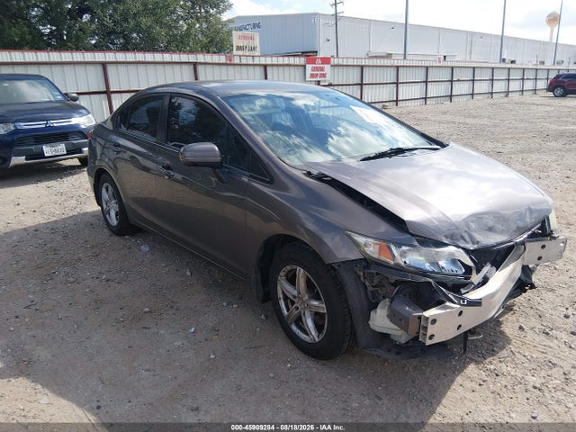 2015 HONDA CIVIC LX