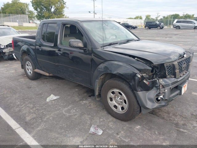 2016 NISSAN FRONTIER S