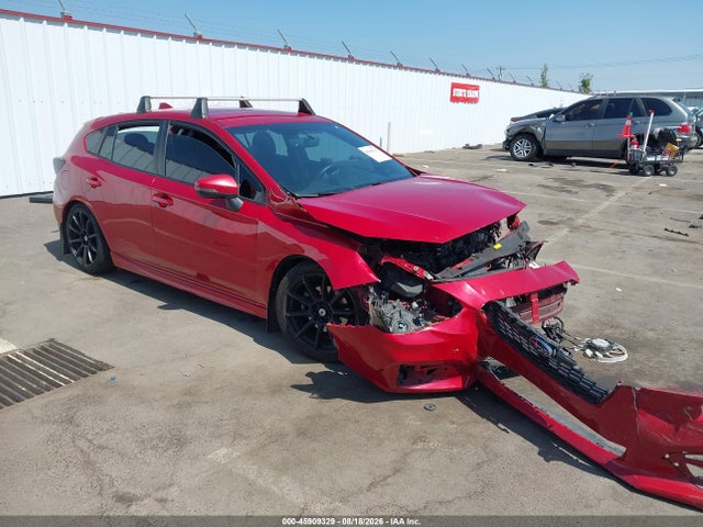 2018 SUBARU IMPREZA 2.0I SPORT