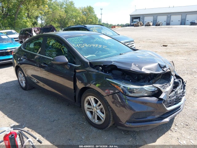 2017 CHEVROLET CRUZE LT AUTO