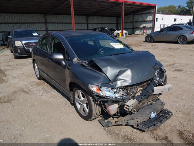 2009 HONDA CIVIC LX-S