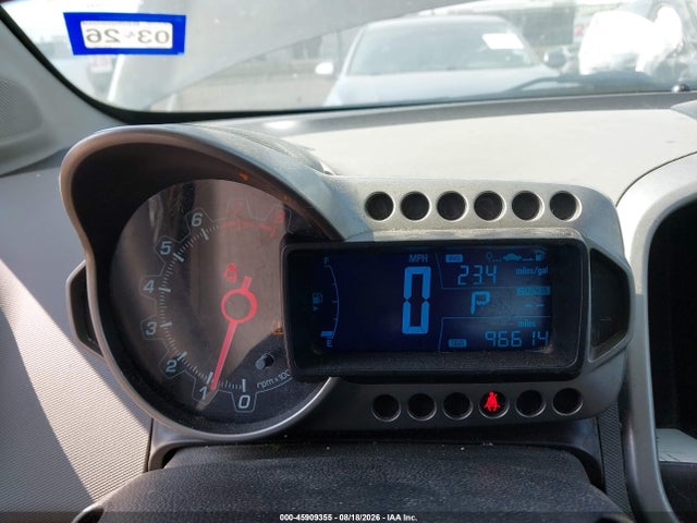 2016 Chevrolet SONIC LS AUTO 照片 7