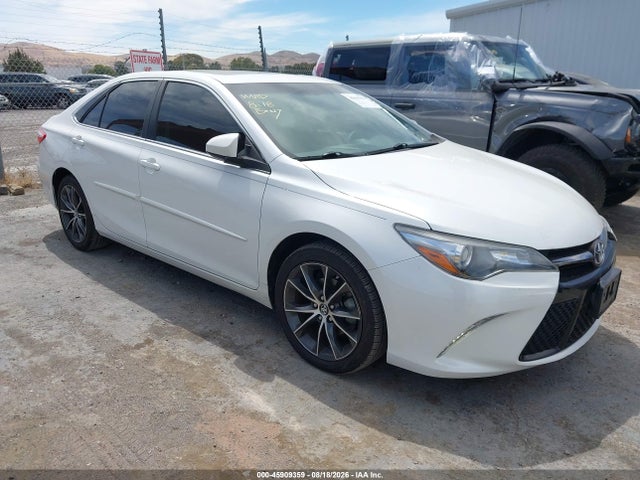 2017 TOYOTA CAMRY XSE