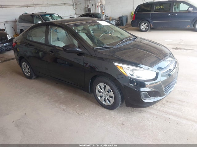 2017 HYUNDAI ACCENT SE