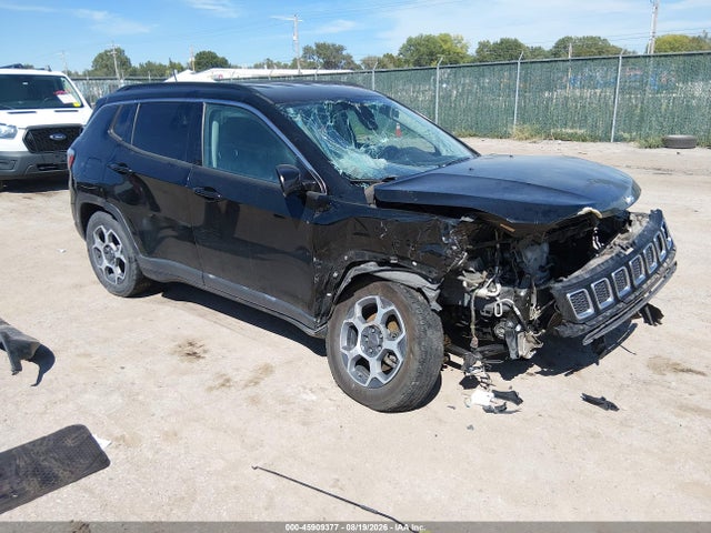 2018 JEEP COMPASS LATITUDE FWD