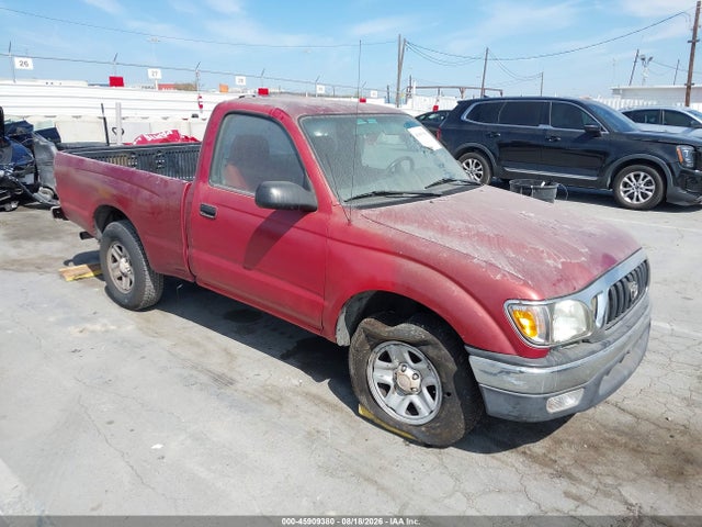 2001 TOYOTA TACOMA 