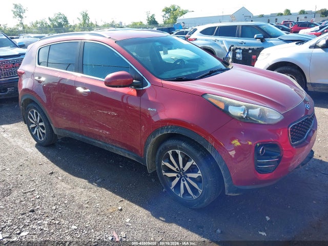 2017 KIA SPORTAGE EX