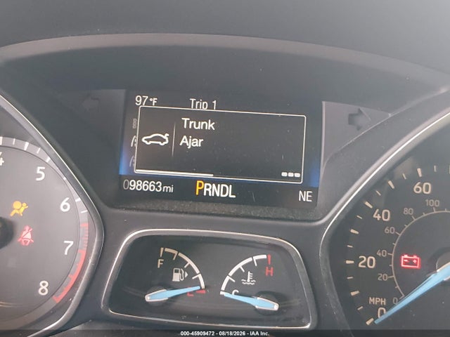 2018 FORD FOCUS SE 15