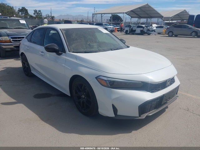 2026 HONDA CIVIC SPORT