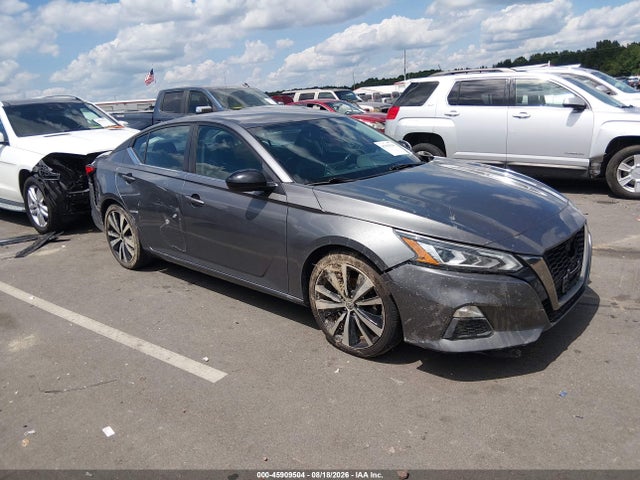 2021 NISSAN ALTIMA SR FWD