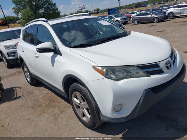2014 TOYOTA RAV4 XLE