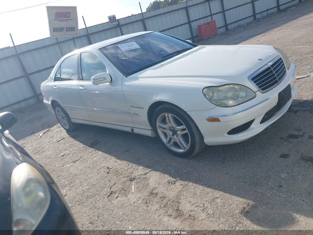 2003 MERCEDES-BENZ S 55 AMG 