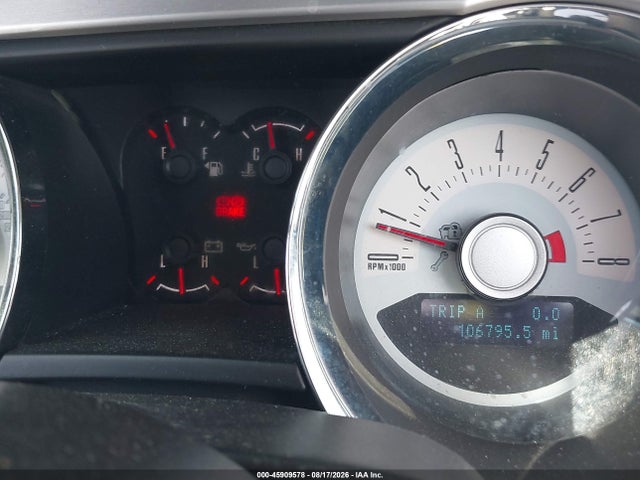 2012 FORD MUSTANG V6 PREMIUM — фото 7