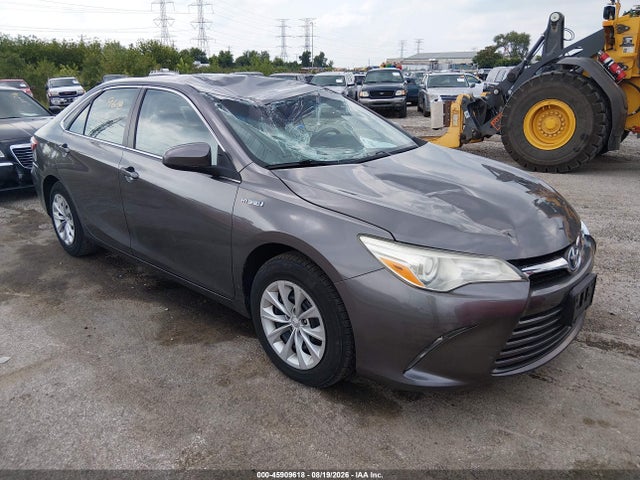 2016 TOYOTA CAMRY LE