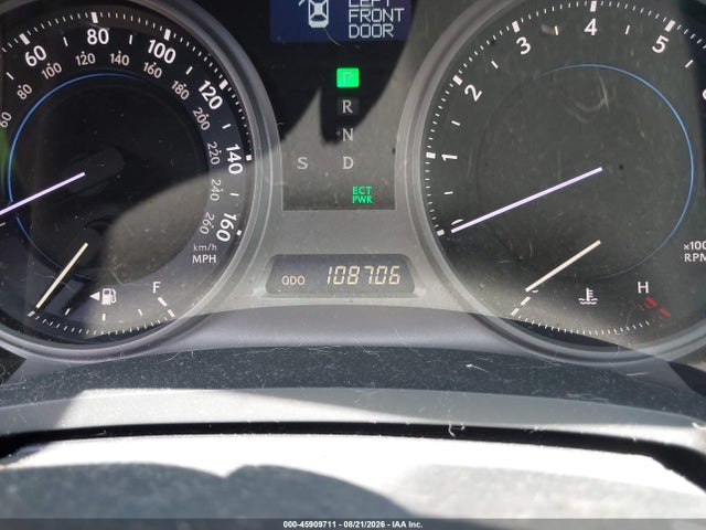 2008 Lexus IS 250 photo 7